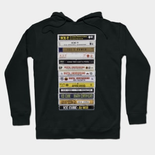 OG West Coast Hip Hop Tapes Hoodie